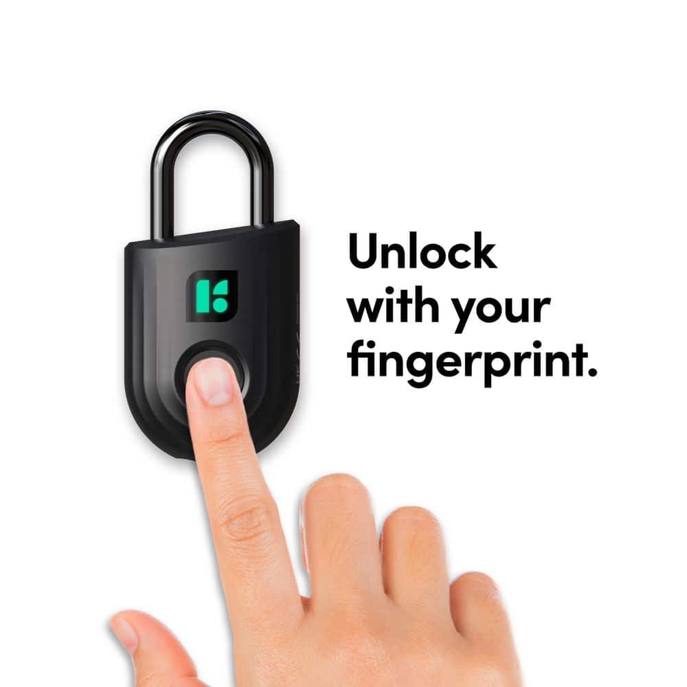 igloohome Smart Padlock Lite (Black), SP3B