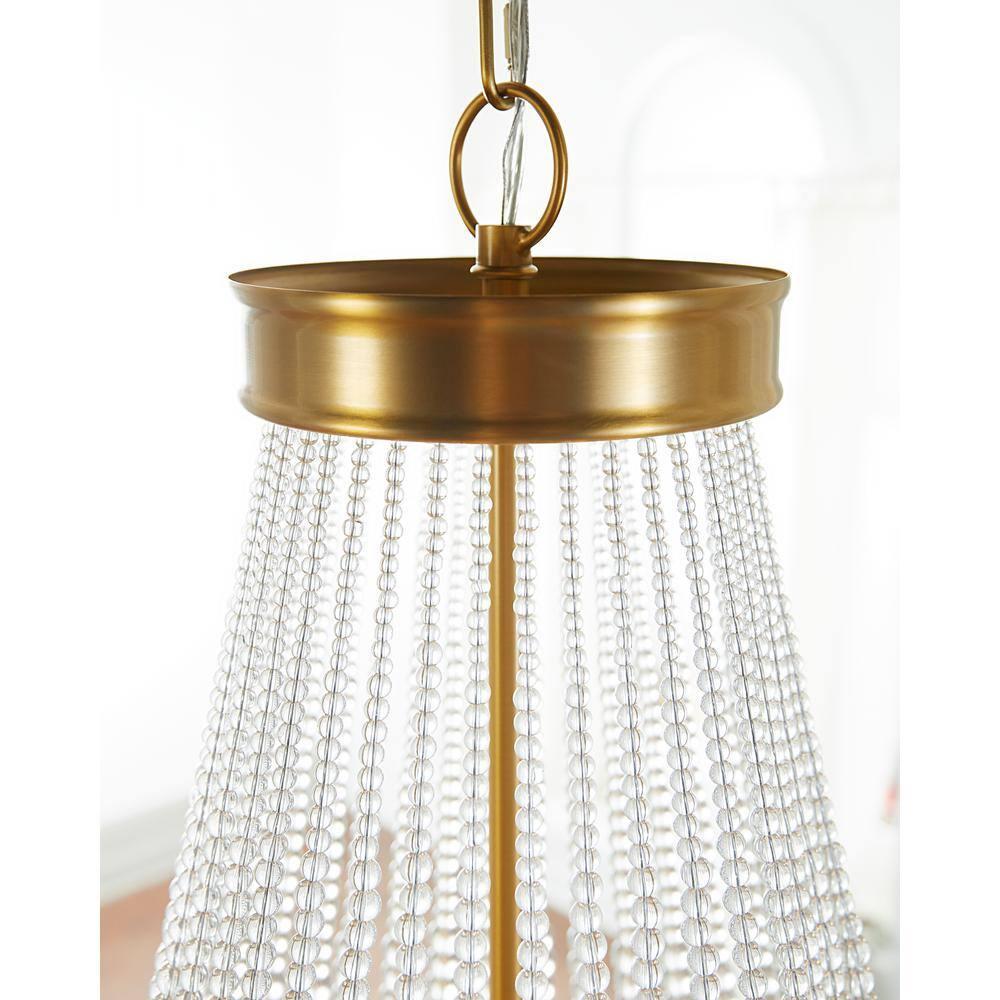 Carina 12 - Light Dimmable Empire Chandelier