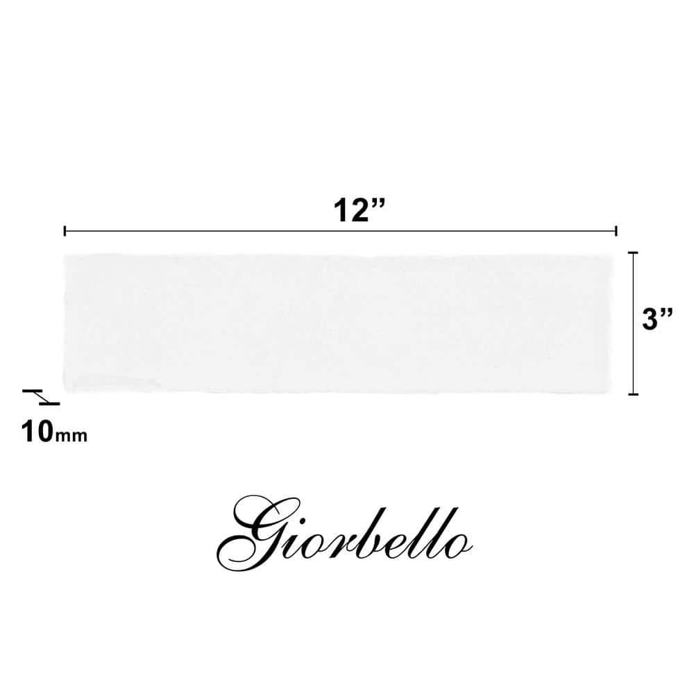 Fes 3" x 12" Ceramic Wall & Floor Tile