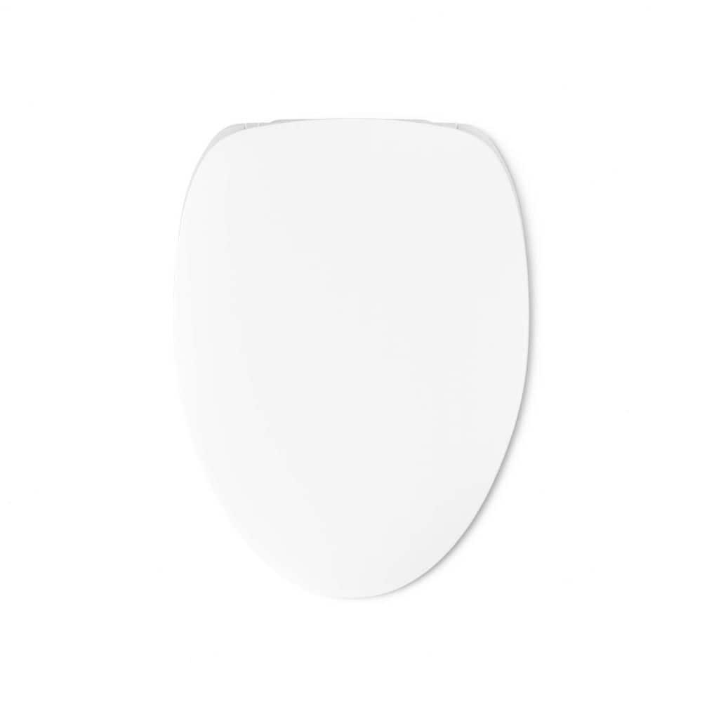 Stonewood Quiet-Close Compression-Molded Wood Toilet Seat