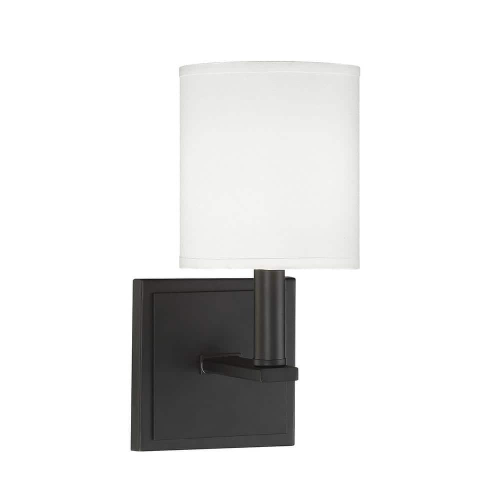 Savoy House Waverly 1 - Light Wall Light in  Matte Black