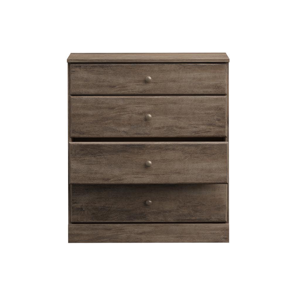 Mcclarrie Simplistic 4 Drawer 30" W Dresser