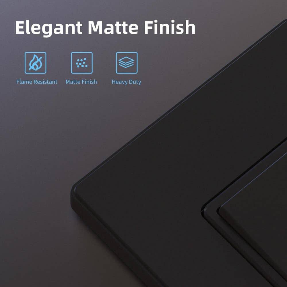 15 Tamper Resistant Single Pole Rocker Light Switch