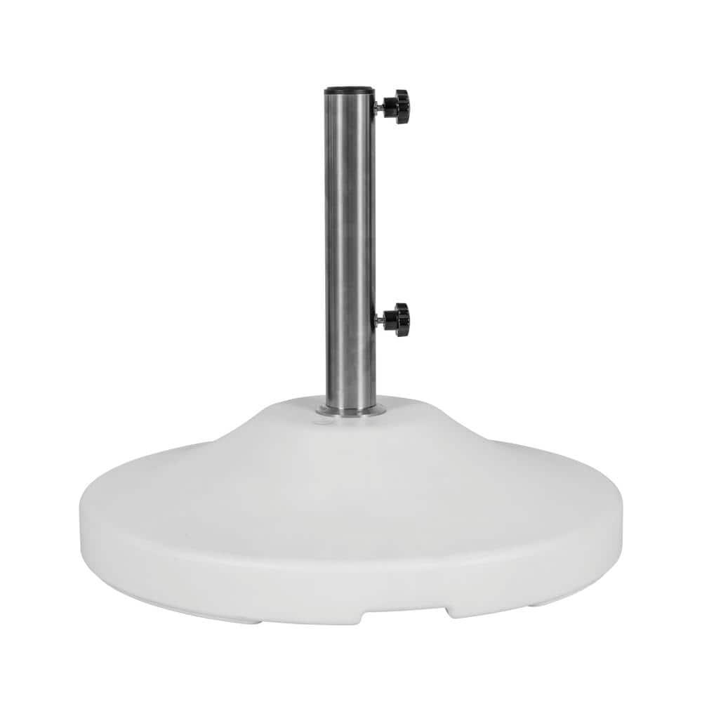 US Weight Fillable 120lb Capacity Free Standing Patio Umbrella Base