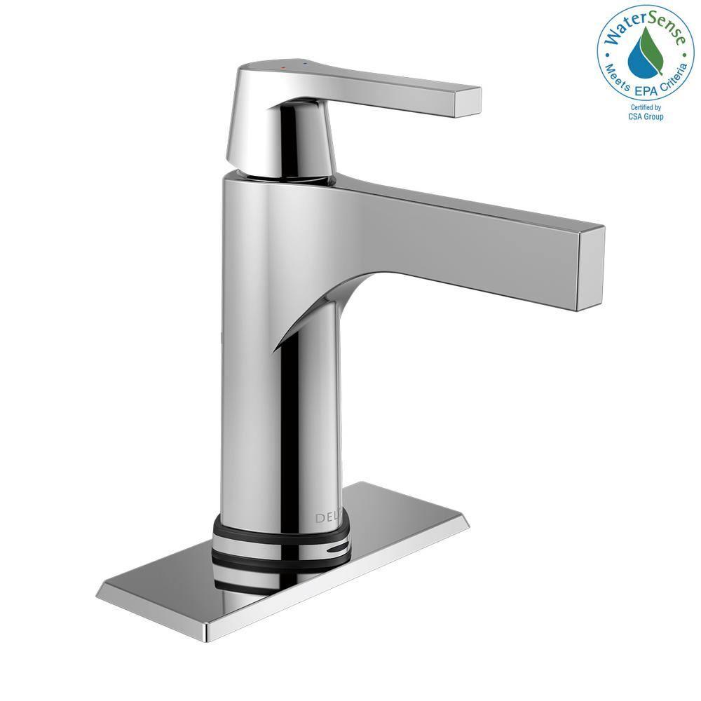 Zura Single Hole Touch2O Bathroom Faucet with Touchless Technology