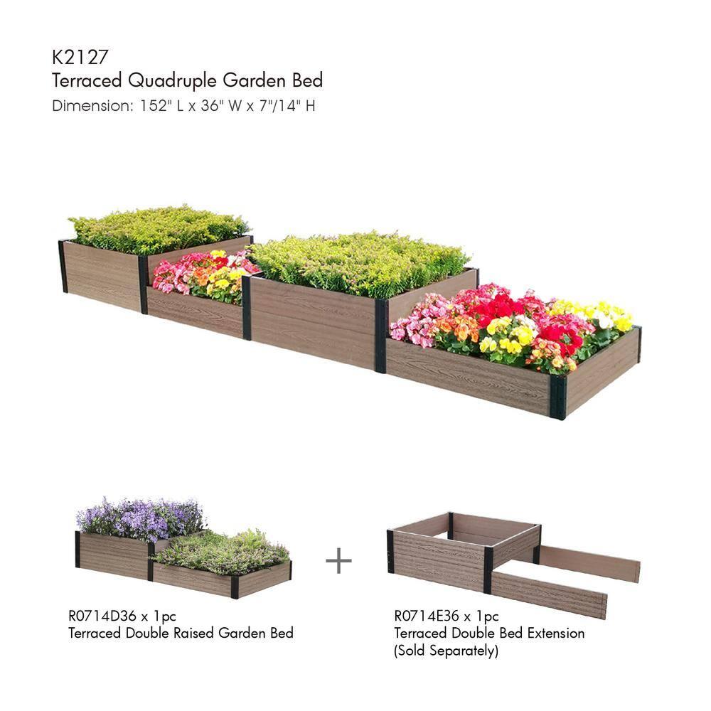 EverBloom Raised Garden Bed