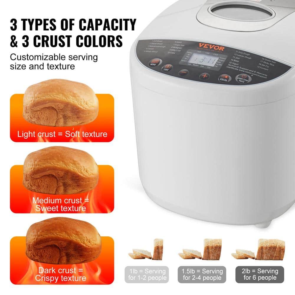 VEVOR VEVOR 2lb Bread Maker