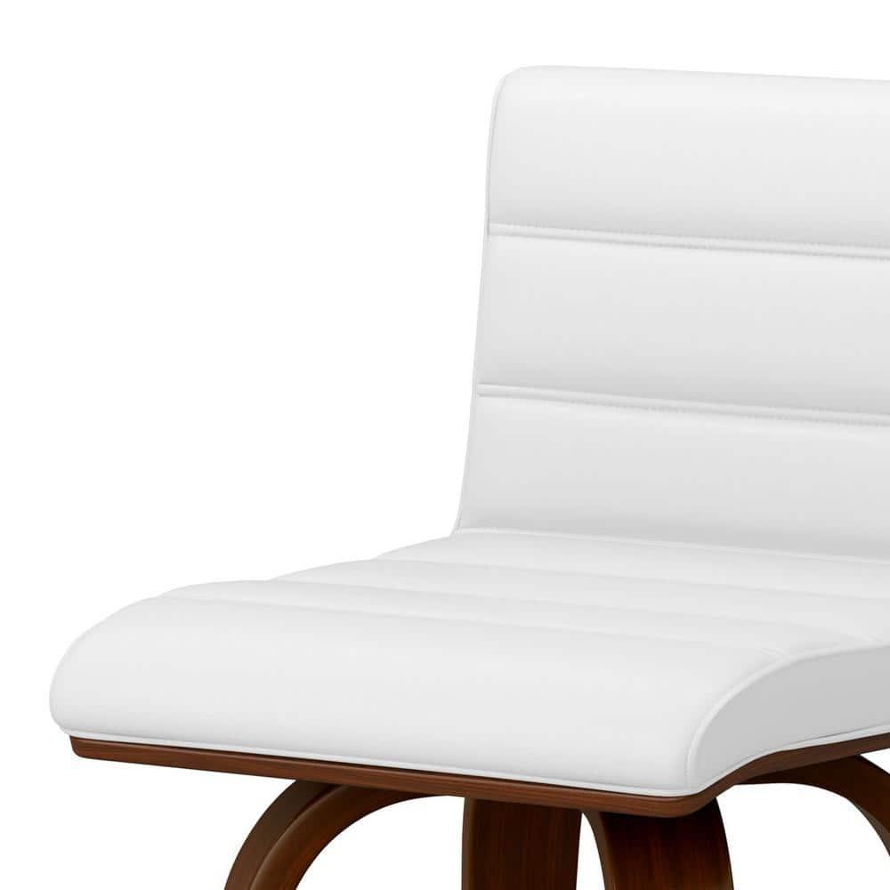 Roland Swivel Upholstered Counter Stool