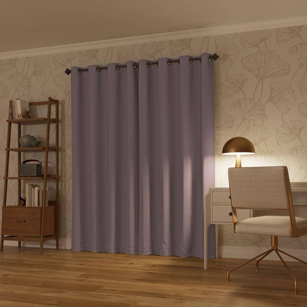 Sun Zero Oslo Theater Grade Extreme 100% Blackout Grommet Curtain Panel