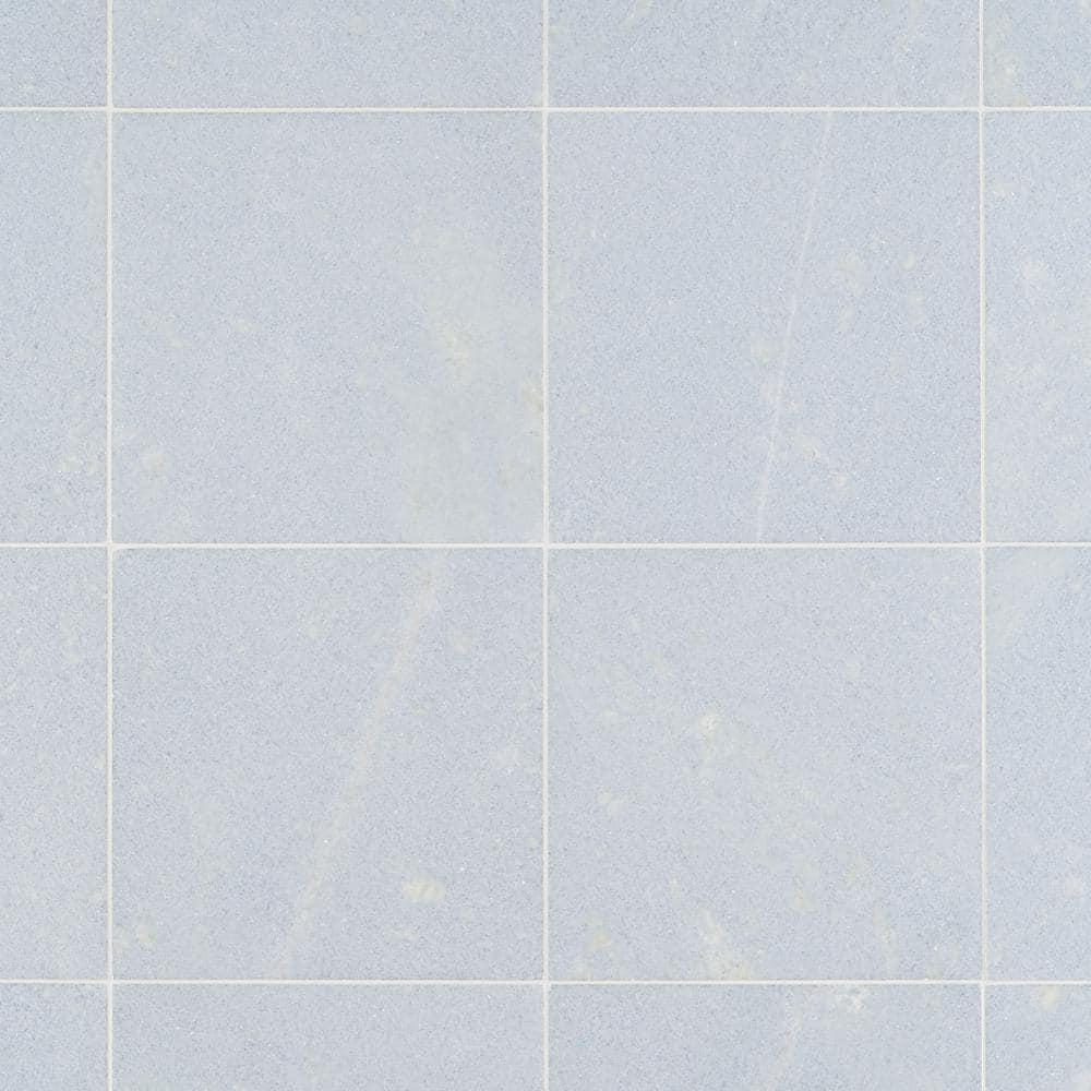 Bond Tile Raven 12 in. x 12 in. Polished Marble Floor and Wall Tile (10 Sq. Ft. / Case)