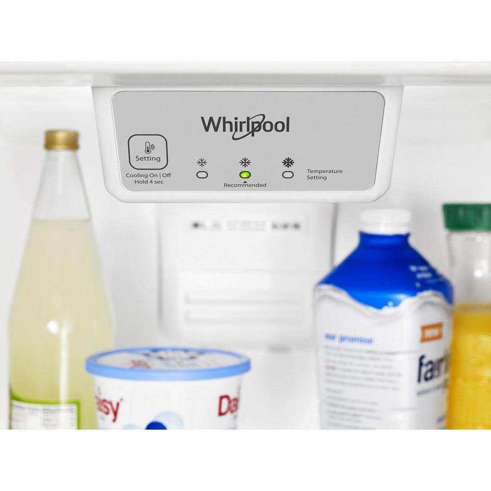 Whirlpool WRT311FZDW 20.5 Cu. Ft. White Top Freezer Refrigerator