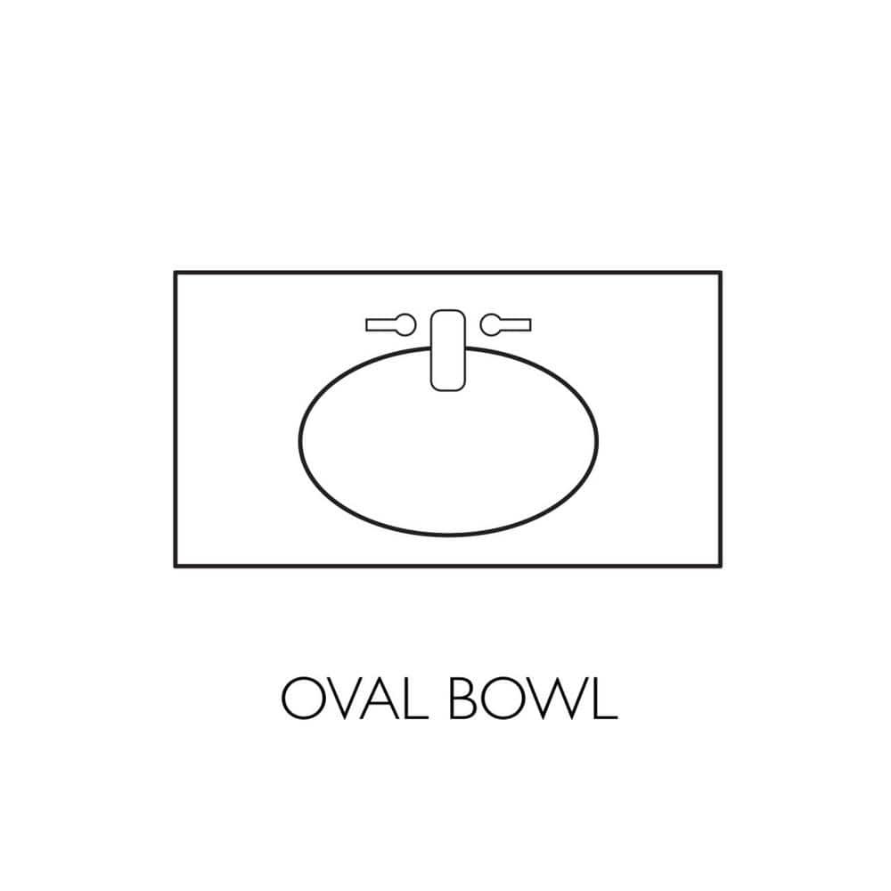 Darby Home Co Cultured Marble Vanity Top with Backsplash