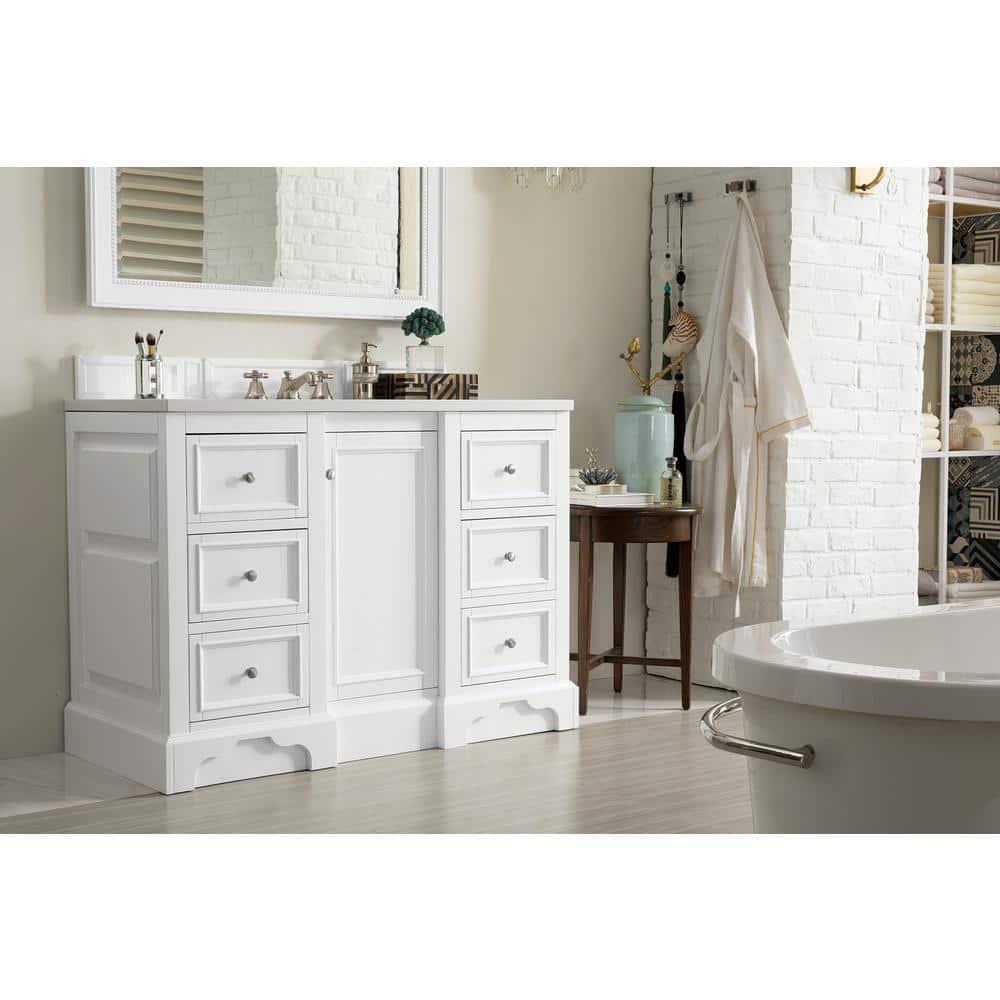 James Martin Vanities 825-V48 De Soto 50" Single Free Standing Wood Vanity Cabinet Only -
