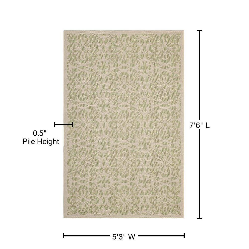 Ariana Floral Indoor / Outdoor Rug