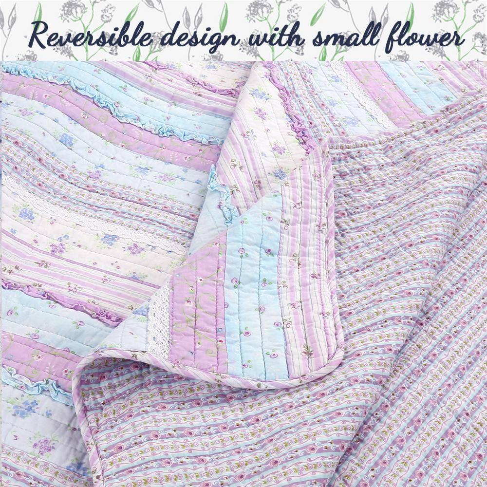 Cozy Line Home Fashion Cotton Quilt Set