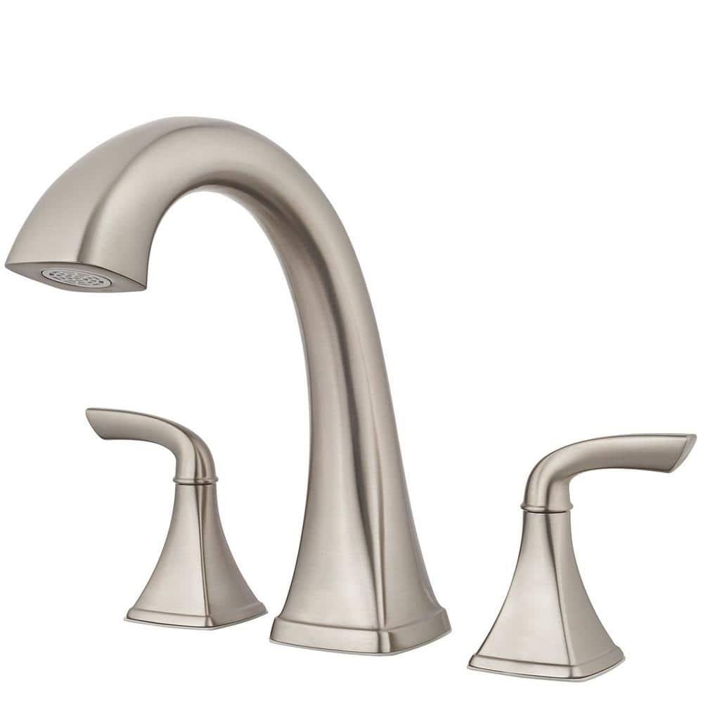 Bronson Double Handle Deck Mounted Roman Tub Faucet Trim
