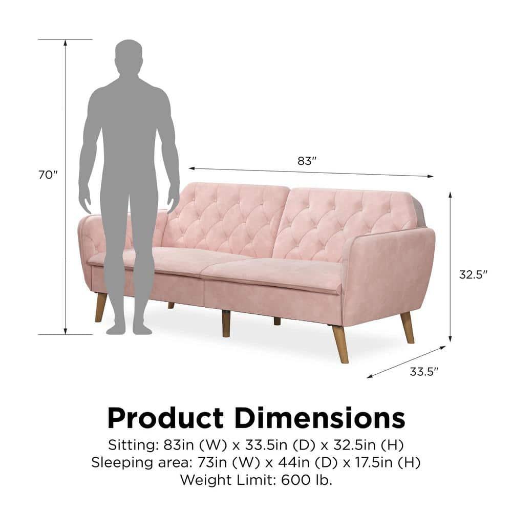 Tallulah Memory Foam Futon