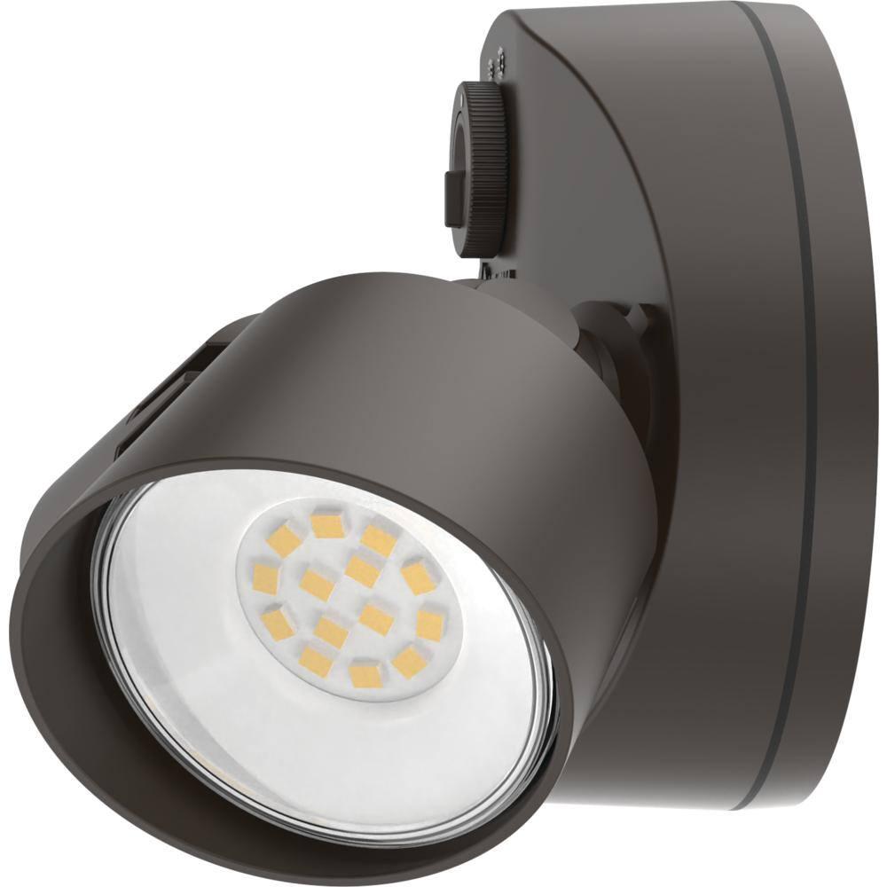 2 - Head Hardwired Dusk to Dawn Outdoor Security Flood Light