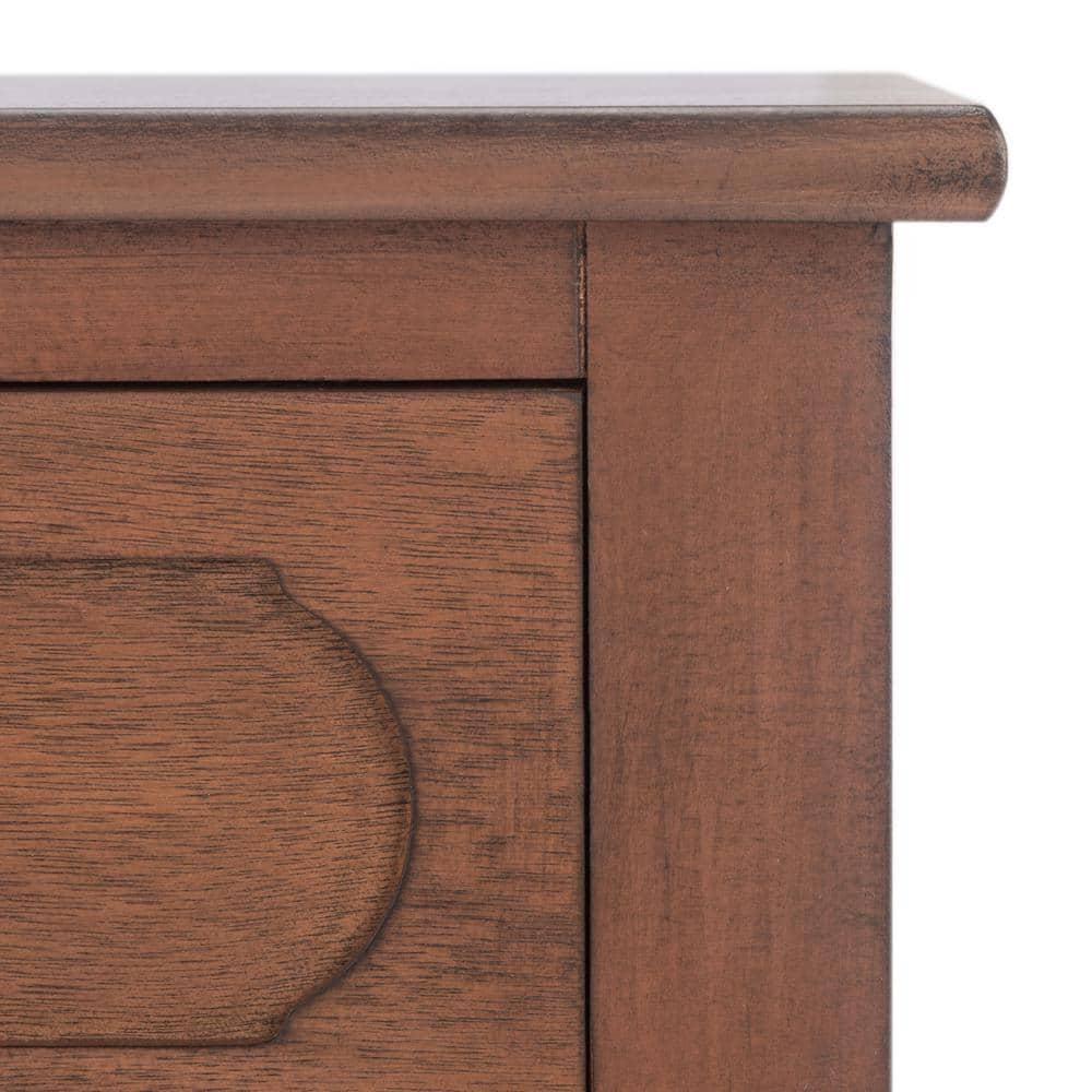 Allura 2 Drawer Console Table - CNS5725C - Brown - Safavieh