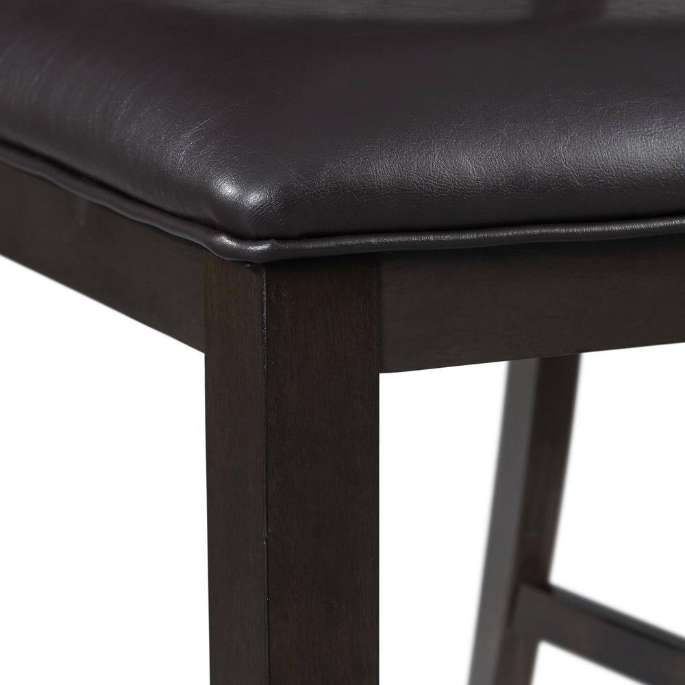 Picket House Furnishings Taylor Standard Height Faux Leather Side Chair Set