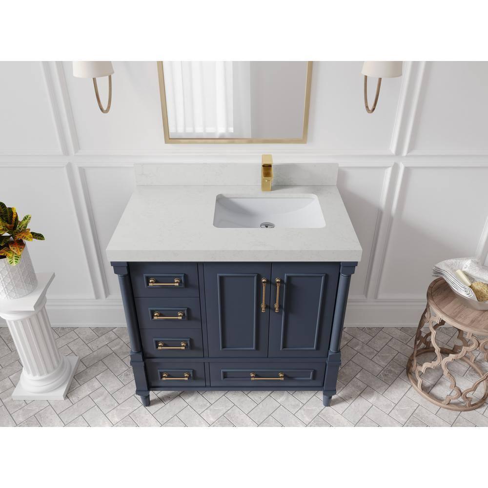 Aberdeen 36'' Single Bathroom Vanity with Top