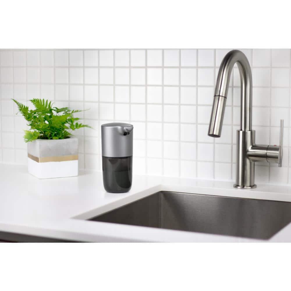 Better Living Products FOAMA Touchless Foaming Soap Dispenser Grey