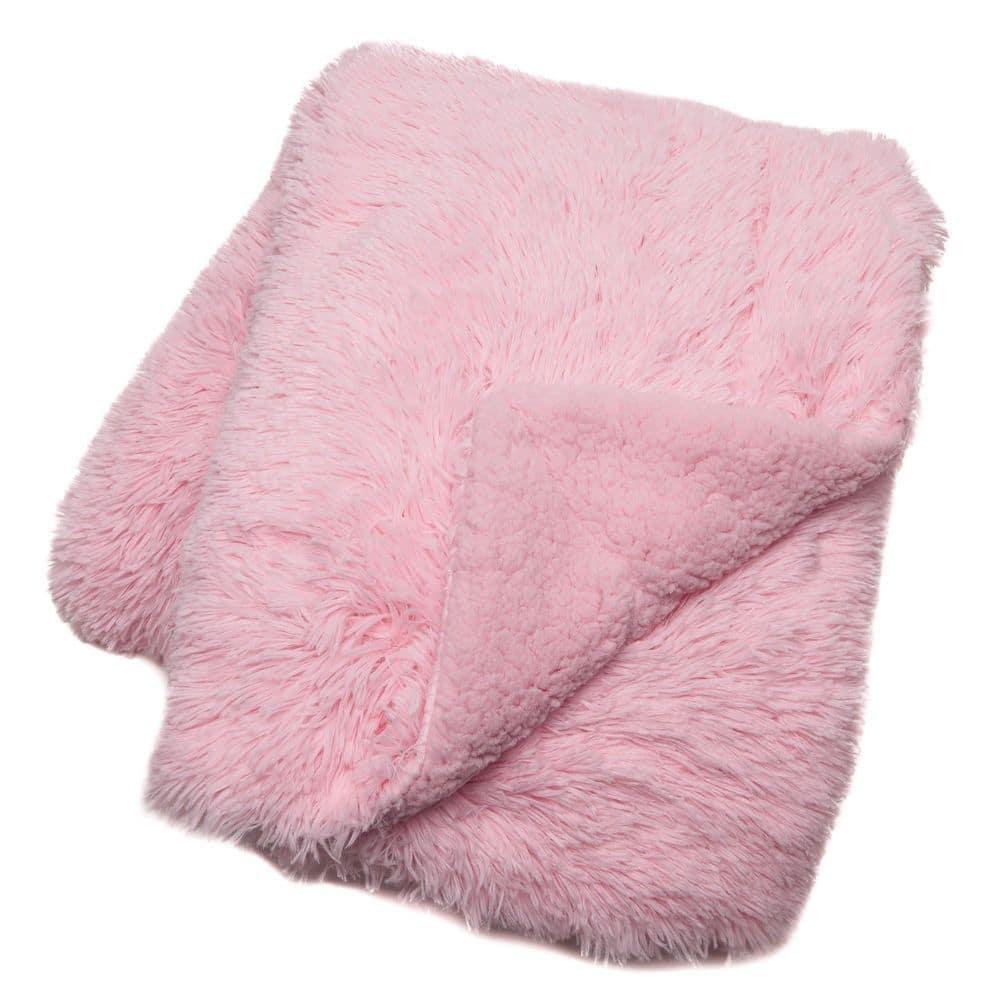 Chanasya Shaggy Shaggy Super Elegent Sherpa Long Fur Throw