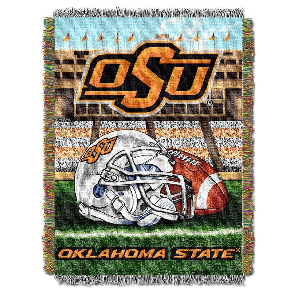 Northwest Co. NCAA Throw Blanket, Homefield Advantage College Sports Decor, 48x60 Inches