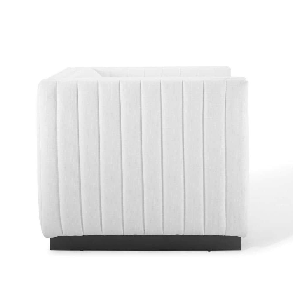 Modway Conjure Channel Tufted Performance Velvet Accent Armchair