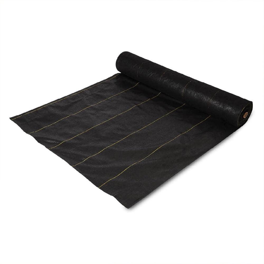 DeWitt Company, Inc. DeWitt Sunbelt Woven Weed Barrier Landscape Fabric Ground Cover (Set of 2)