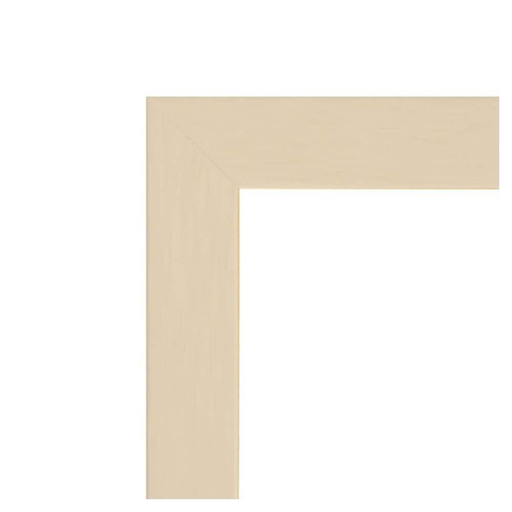 Amanti Art 24"x41" Ideal Vacation II by Melissa Wang Wood Framed Wall Art Print