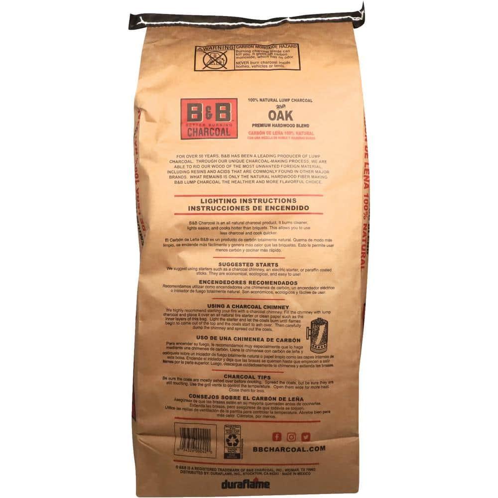 B&B Charcoal 20.3 Lb. Charcoal