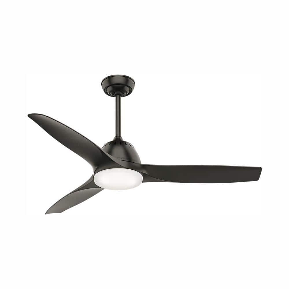 52" Noble Bronze LED Ceiling Fan with Remote and Light Kit