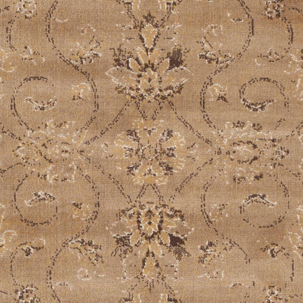 Vintage VTG117 Power Loomed Indoor Skid-Resistant Accent Rug - Taupe - 3'3"x5'7" - Safavieh