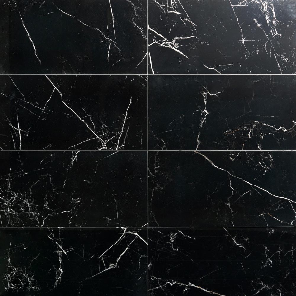 Bond Tile 12" x 24" Porcelain Marble Look Wall & Floor Tile
