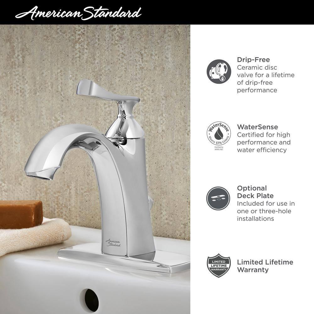 CHATFIELD Single Hole Single-Handle Bathroom Faucet 1.2 gpm With Lever Handle
