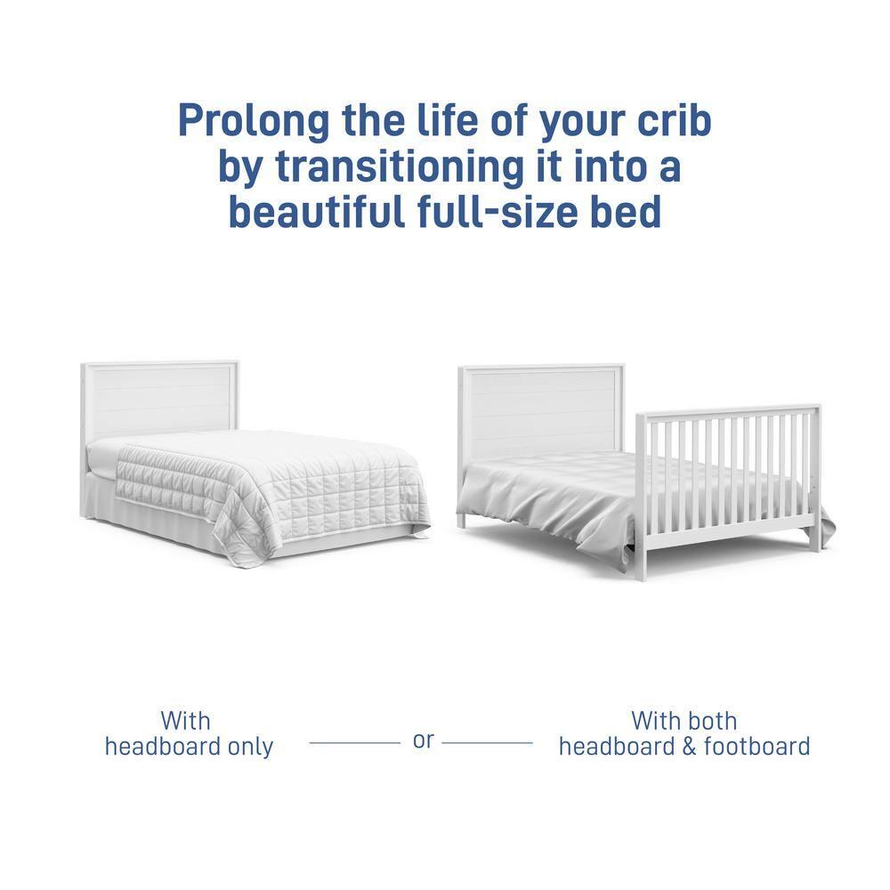 Graco Full Bed Rails Conversion Rails