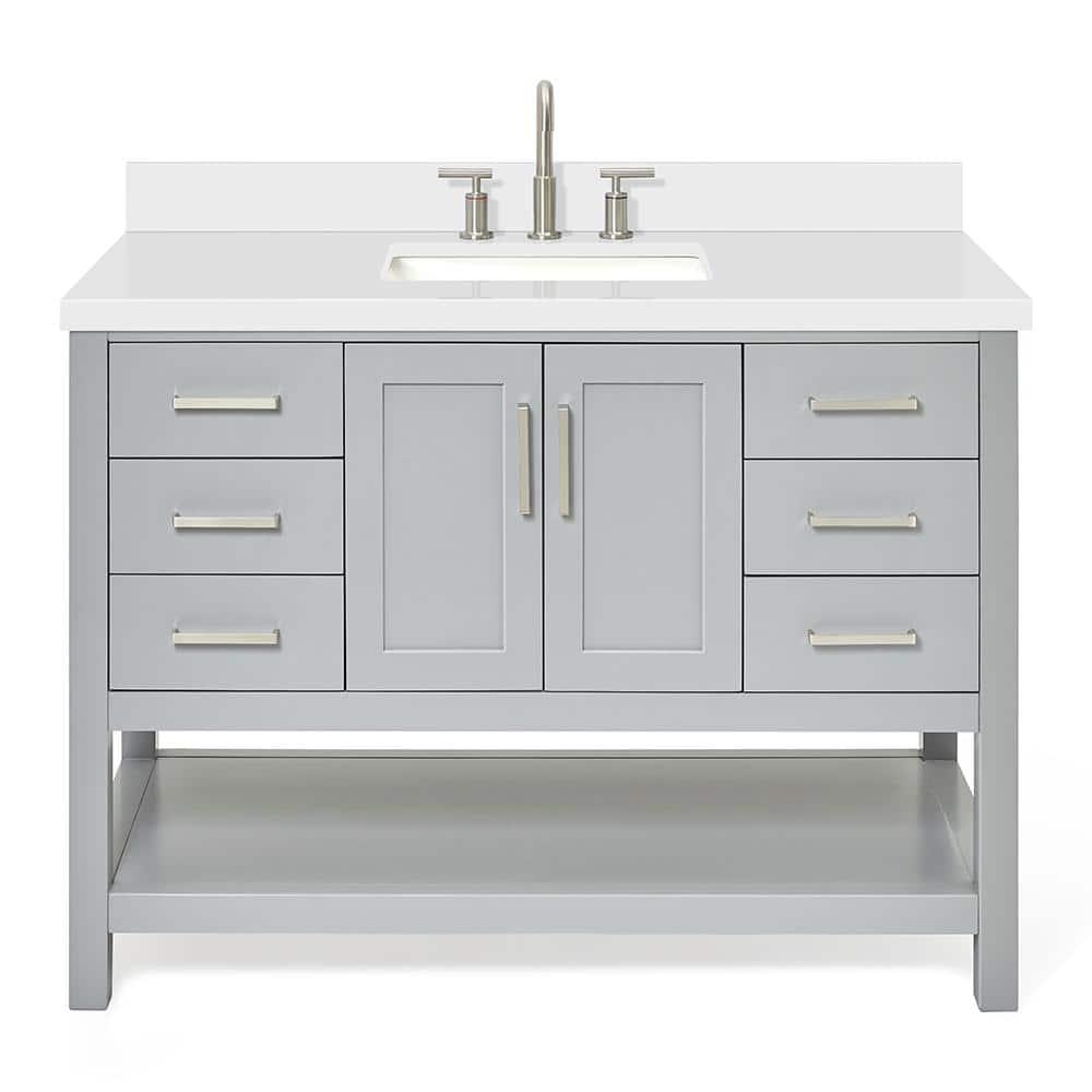 Magnolia Bath Vanity Rectangular Basin S049SWQ