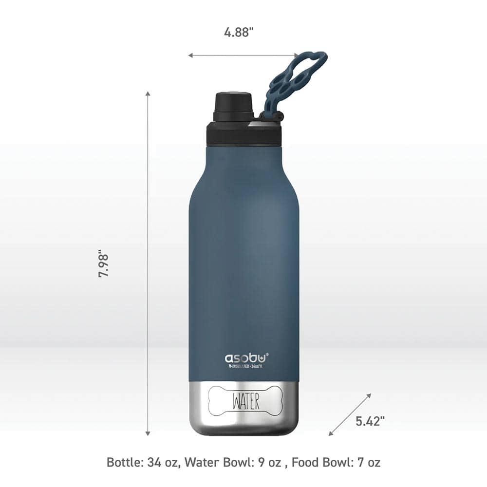 Asobu Asobu 32oz. Vacuum Insulated Stainless Steel Water Bottle