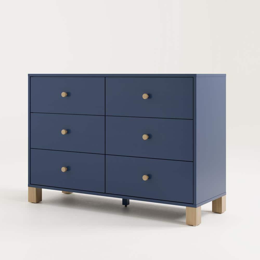 California 6 Drawer Dresser