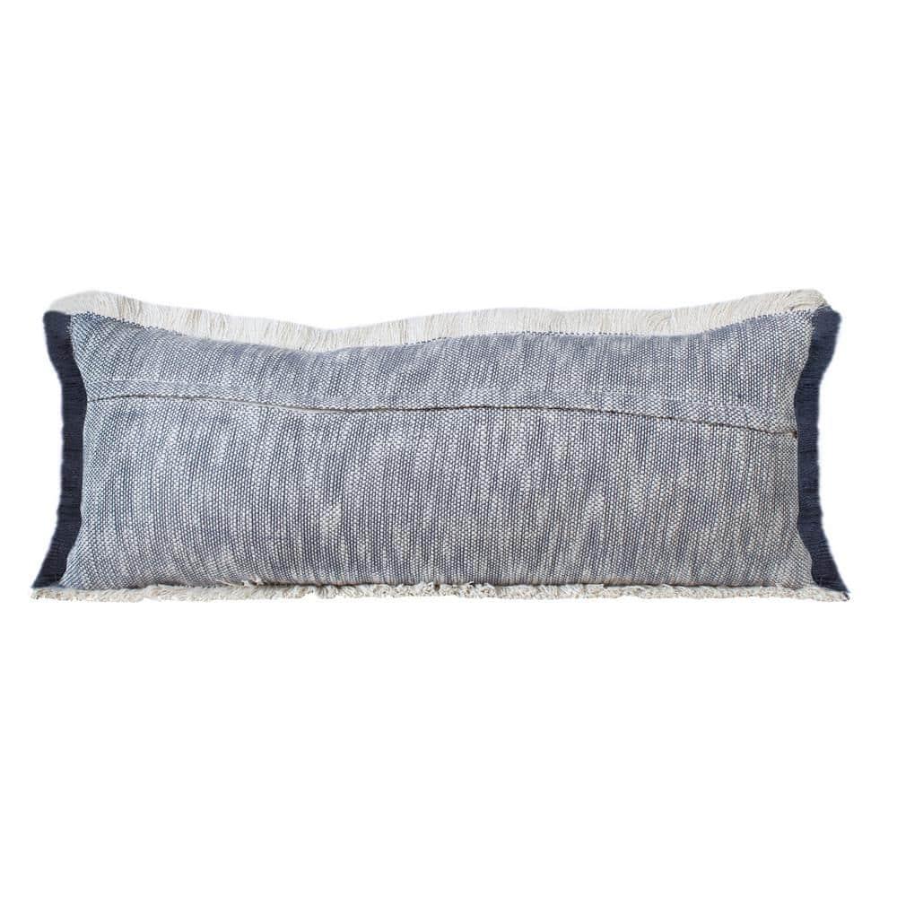 14" X 36" 100% Cotton Geometric Zippered Pillow