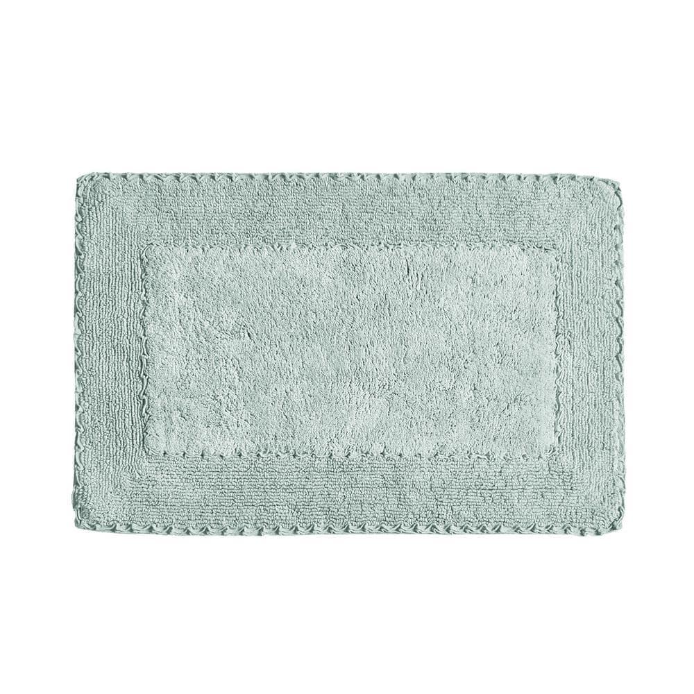 Laura Ashley Laura Ashley Ruffle 100% Cotton Bath Rugs