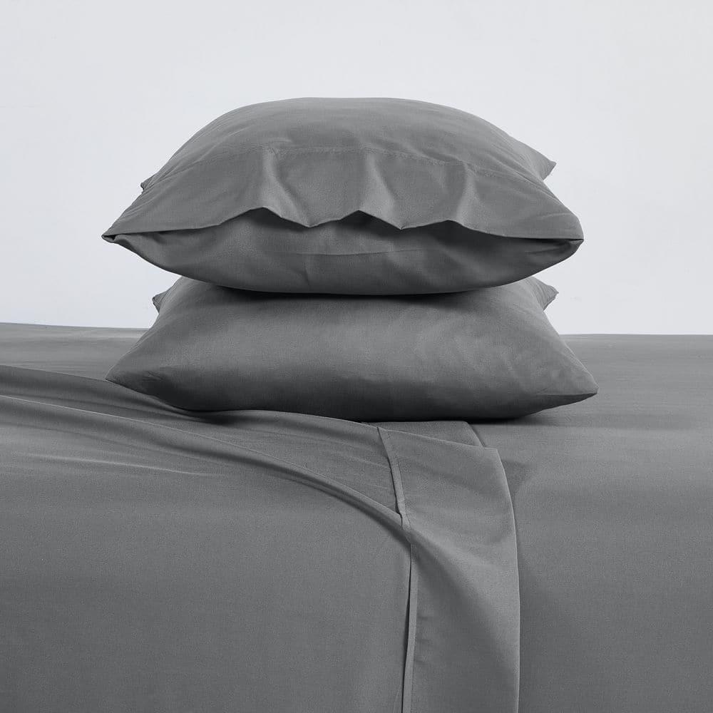 Bed Bath Fashions Bibb Home 2000 Count 6-Piece Rayon From Bamboo Sheet Set with Snug Grip