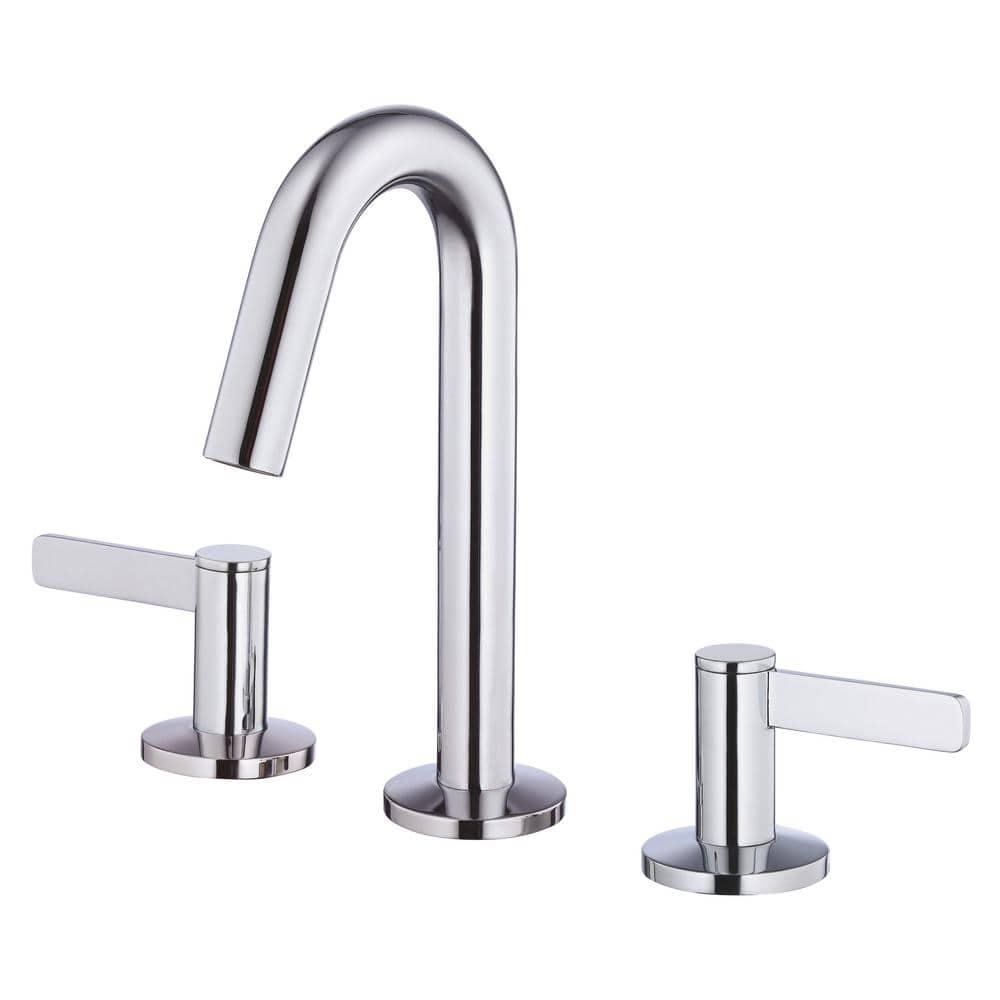 Amalfi Widespread Bathroom Faucet with Drain Assembly