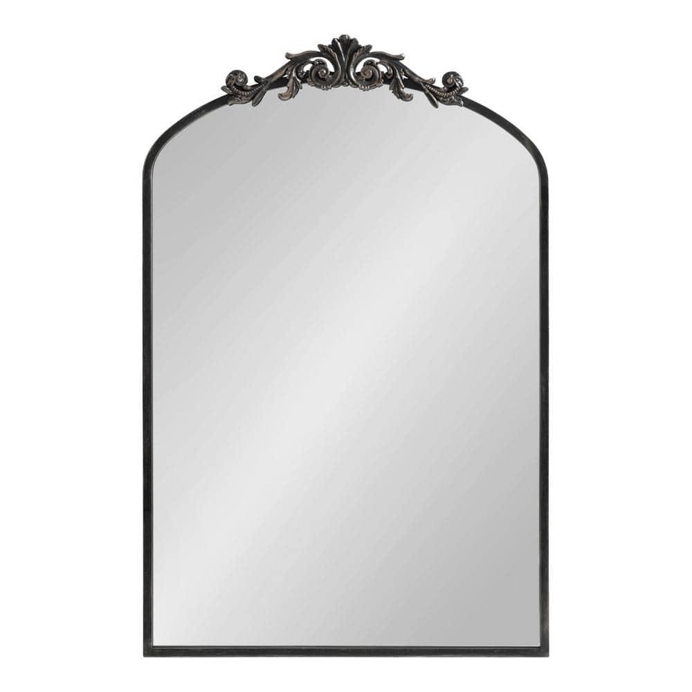 Fleur De Lis Living Anglo Metal Flat Mirror