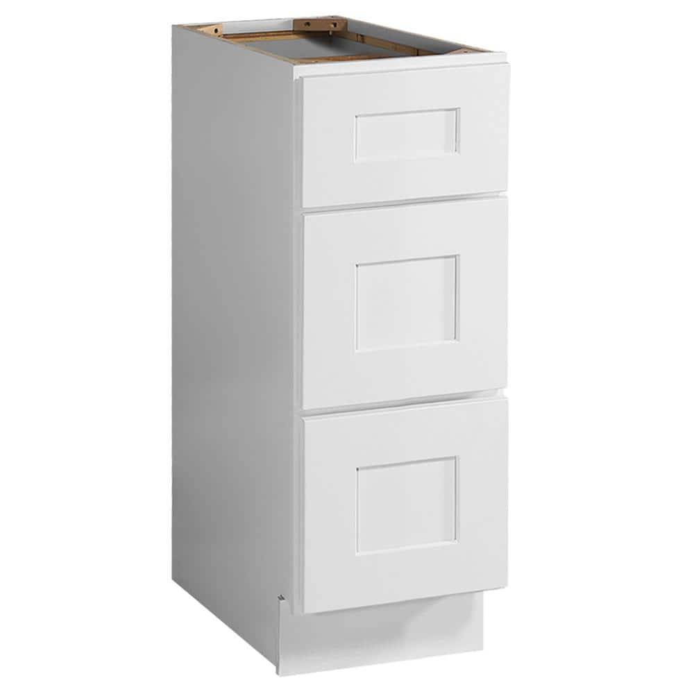 Design House Design House Brookings Unassembled Shaker Drawer Base Kitchen Cabinet