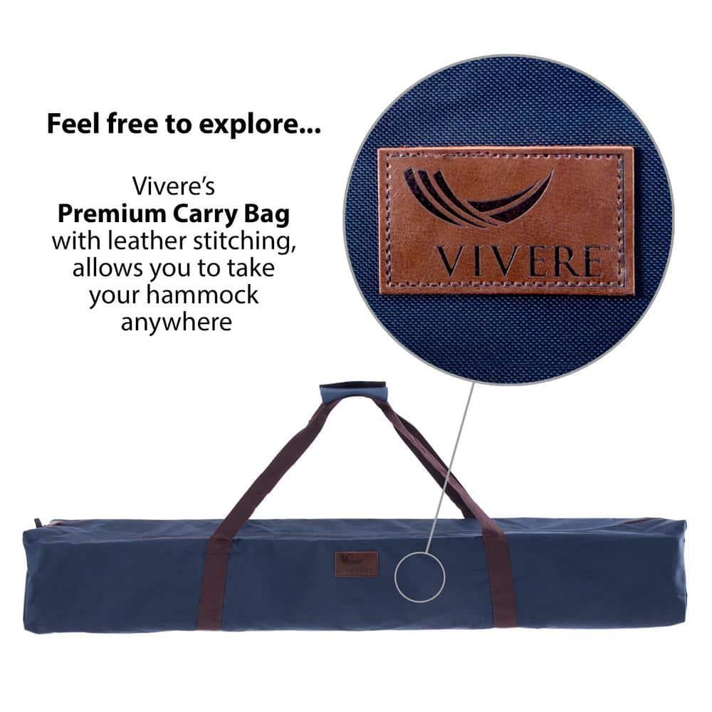 Double Cotton Hammock with Stand Combo (9ft/280cm)