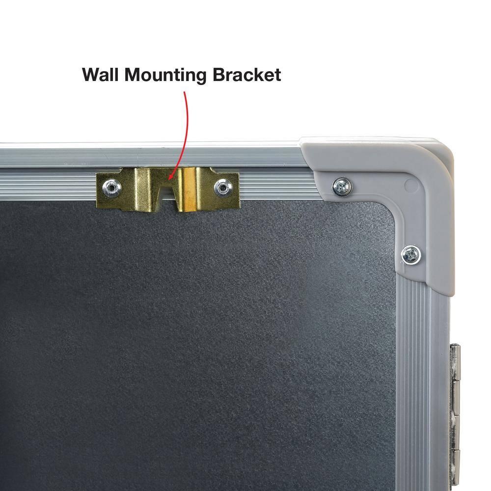 Excello Global Products Wall Steel Magnetic Whiteboard