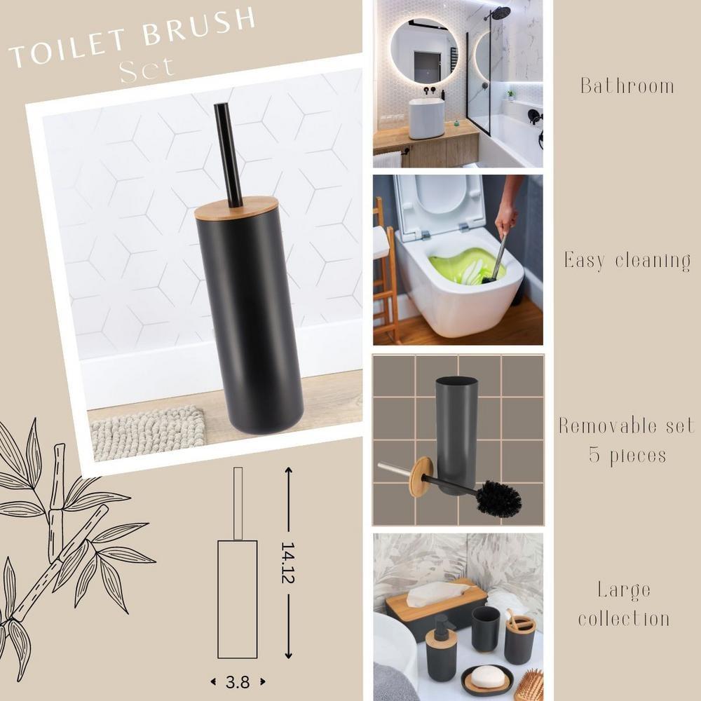 Evideco Evideco Padang Toilet Brush And Holder