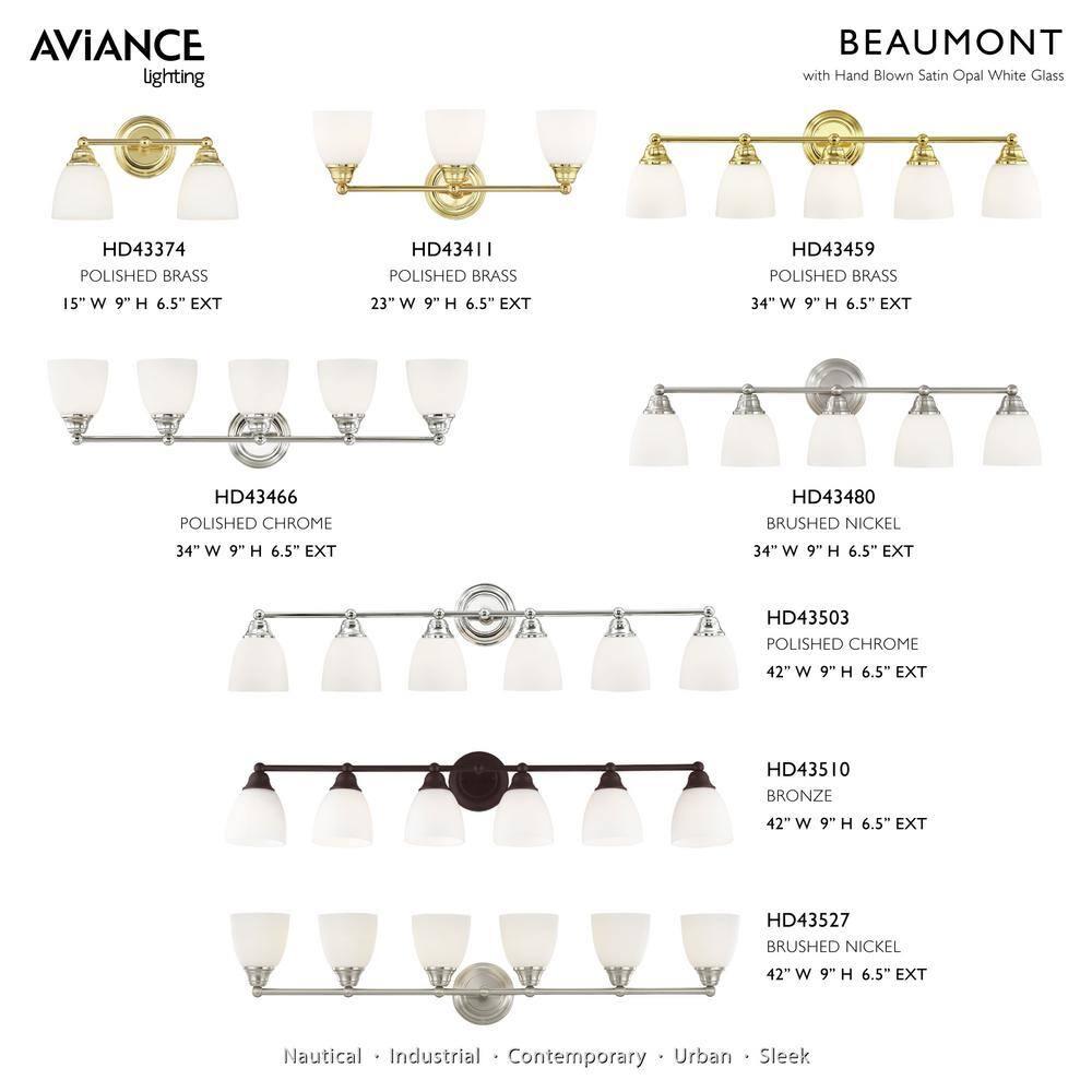 Livex Lighting Somerville 2 - Light Vanity in  Polished Brass